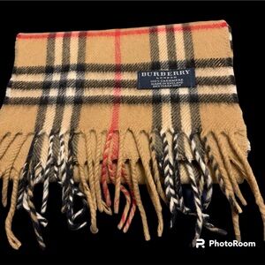 Burberry scarf